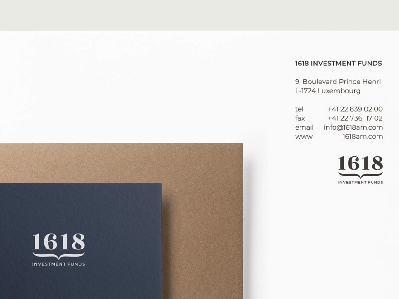 1618 Investment Funds 1618 Investment Funds
