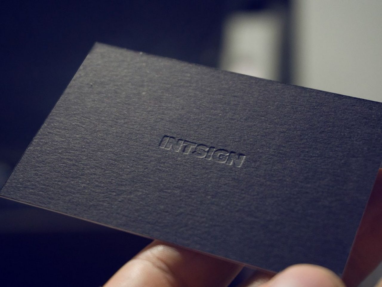 INTSIGN business cards INTSIGN business cards