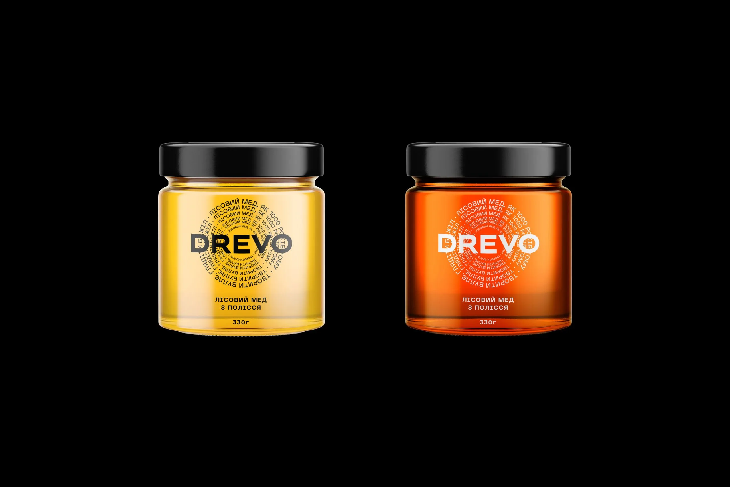 Packaging Design 59 DREVO forest honey packaging 04 scaled