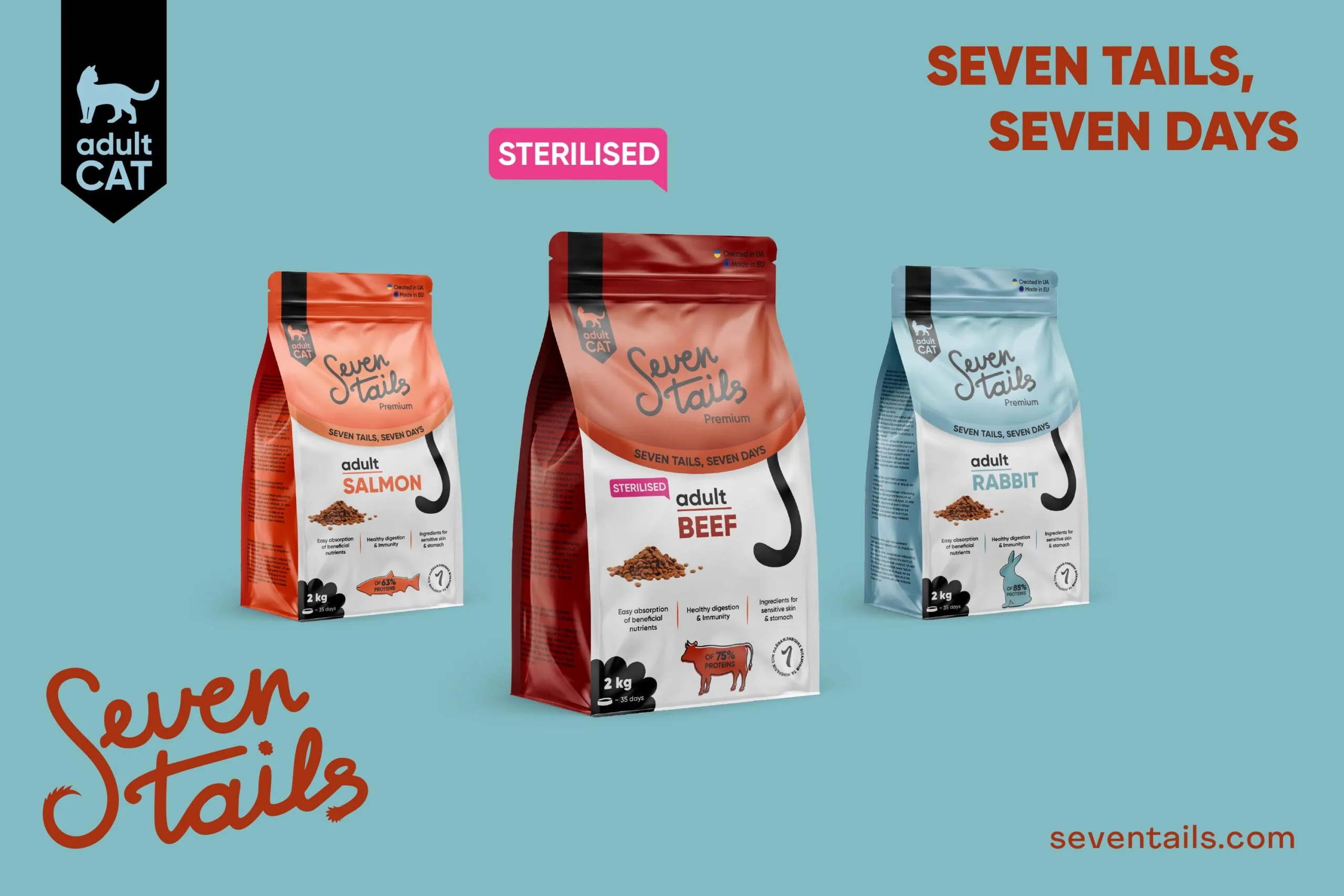 Packaging Design 37 Seven Tails Brand Presentation 14 scaled
