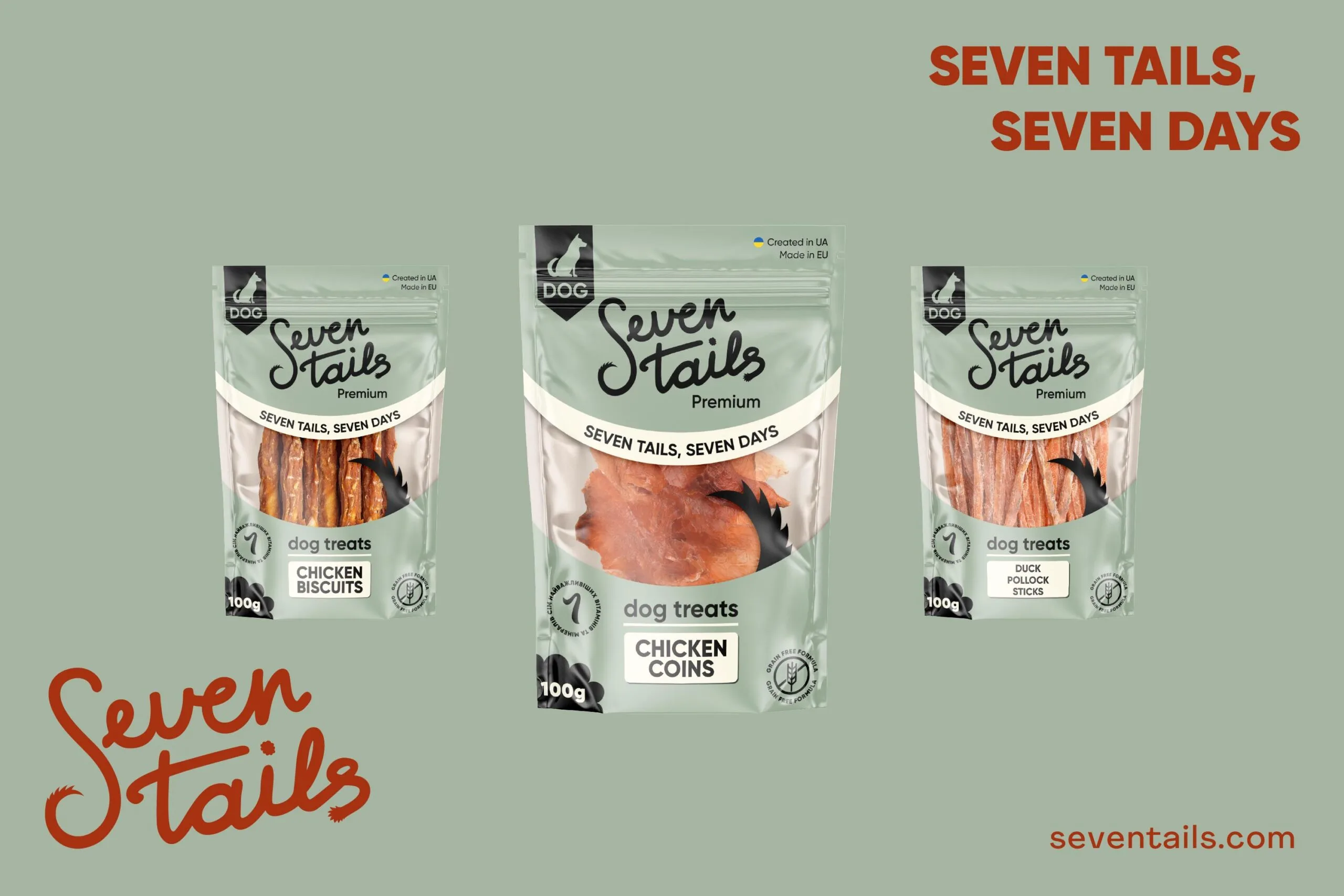 Packaging Design 38 Seven Tails Brand Presentation 22 scaled